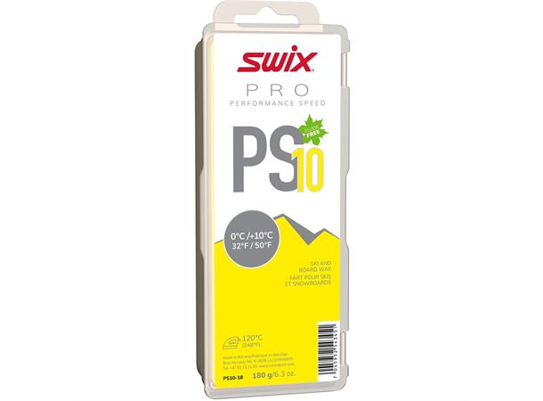 Swix PS10 Yellow 0°C/+10°C, 180g
