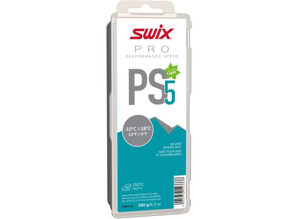 Swix PS5 Turquoise -10°C/-18°C, 180g
