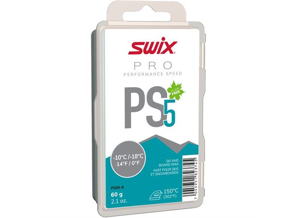 Swix PS5 Turquoise -10°C/-18°C, 60g
