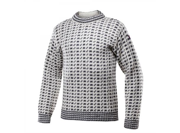 Devold Original Islender Wool Sweater M Offwhite/Anth.