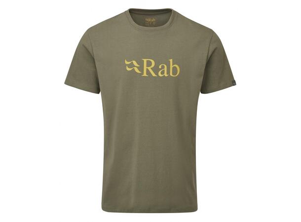 Rab Stance Logo Tee L Light Khaki