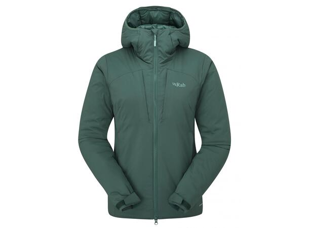 Rab Xenair Alpine Jacket Dame 14 Gns Green Slate