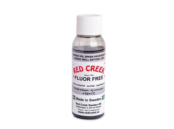 Red Creek Fluor Free Varm -2 / +10 Fluor Free 80ml