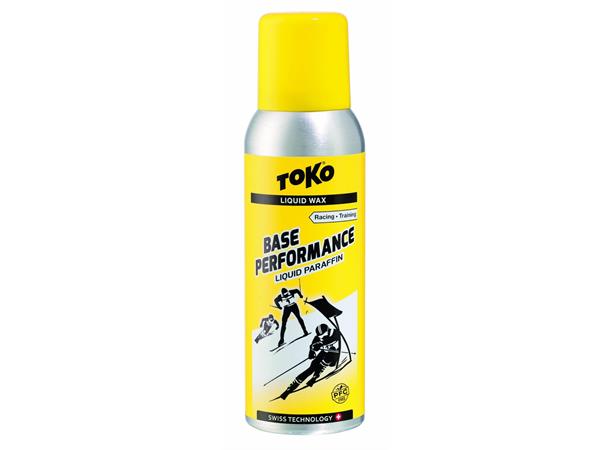 Toko Base Performance Liquid Yellow Snø: 0 til -6 Luft: +10 til -4, 100ml