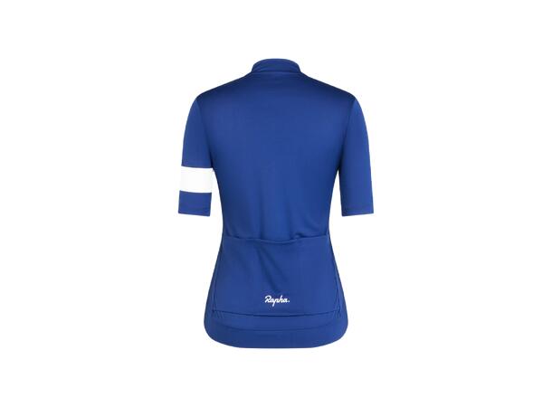 Rapha Core Women's Jersey M Blue/White 