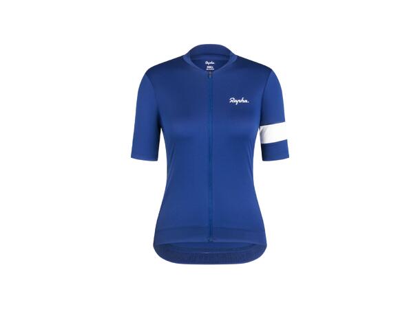 Rapha Core Women's Jersey M Blue/White 