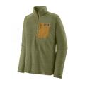 Patagonia  M&#180;S R1 Air Zip Neck Bugr Buckhorn Green