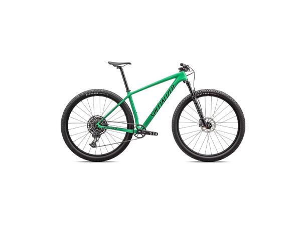 Specialized Epic Hardtail Comp S Gloss Electric Green / Forest Green 