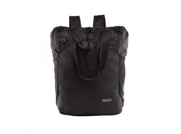 Patagonia Ultralight Tote Pack Black 