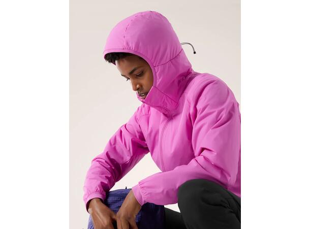 Arc’teryx Atom Hoody L Dame - Alpenglow 