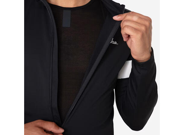 Rapha Men's Core Thermal LS L Black/White 