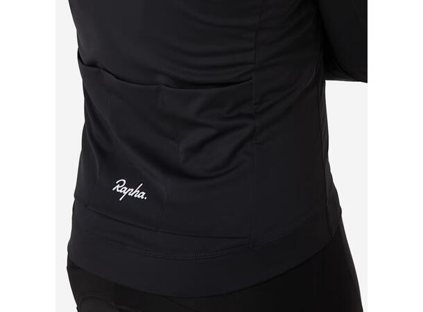 Rapha Men's Core Thermal LS L Black/White 