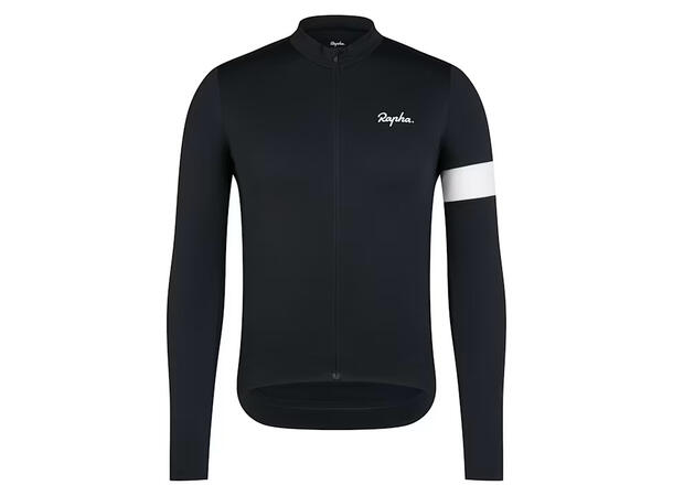 Rapha Men's Core Thermal LS L Black/White 
