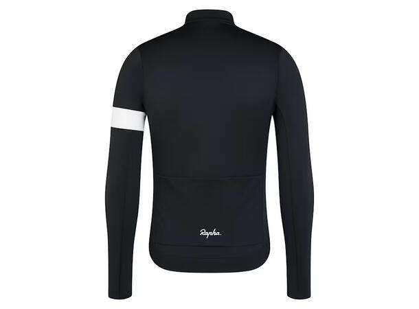 Rapha Men's Core Thermal LS L Black/White 