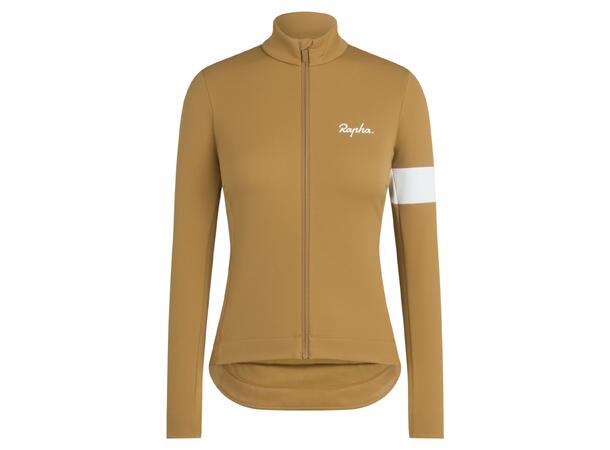 Rapha Womens Core Winter Jacket Faded Gold