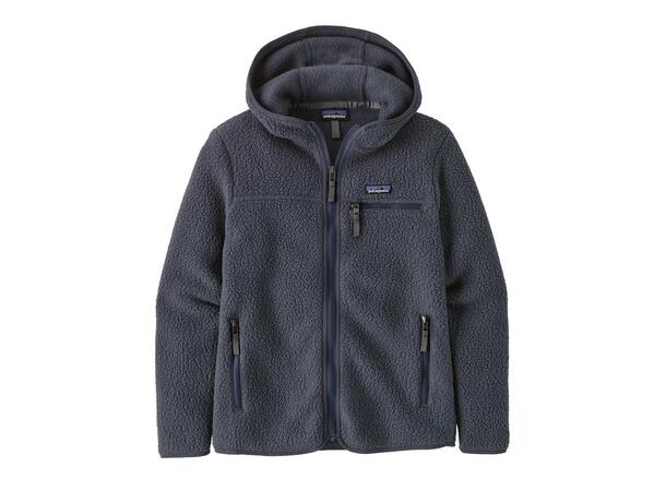 Patagonia W'S Retro Pile Hoody M Smdb Smolder Blue 