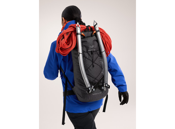 ArcTeryx Alpha FL 20 Backpack Black 