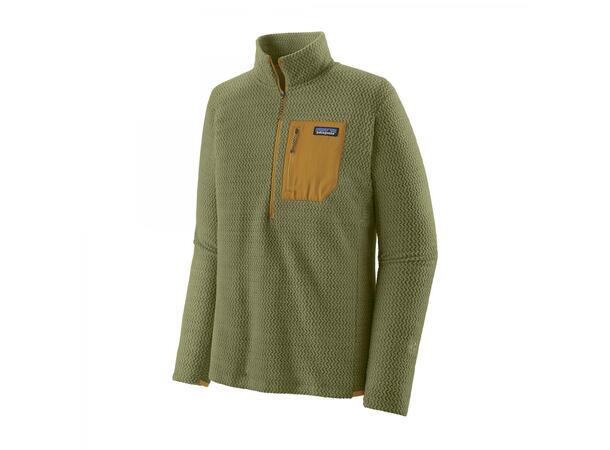 Patagonia  M´S R1 Air Zip Neck Bugr Buckhorn Green 